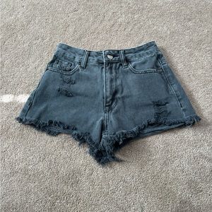pacsun jean shorts